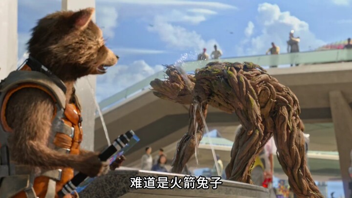 กรูทในอเวนเจอร์ส 3 สามารถพัฒนาเป็นร่างเทพแห่งต้นไม้ได้ แล้วทำไมกรูทในอเวนเจอร์ส 1 ถึงทำเช่นนั้นไม่ได