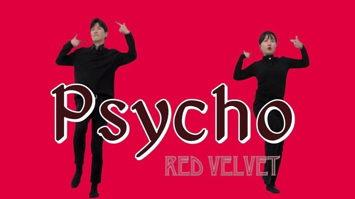 【Josh&Bamui】Red Velvet - Psycho【Weight-losing Dance】【5kg Weight Loss in 2 Weeks】