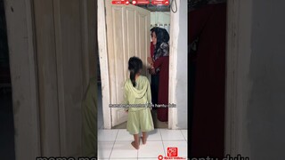 Prank anak buat bayi nonton film hantu #shorts #meme #lucu