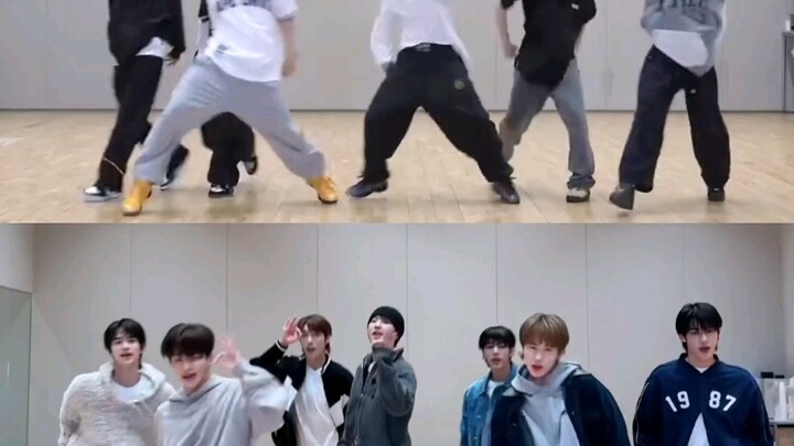 Hoshi and the junior disciples: Hoshi: Attack the group—attack them all, hahaha!