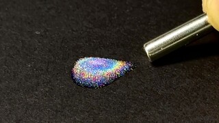 把字写出了镭射彩虹？没想到这么好看！