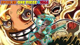 SPOILER One Piece 1044, Gomu Gomu no Mi Nama Palsu? Terungkapnya Nama Asli Buah Iblis Milik Luffy