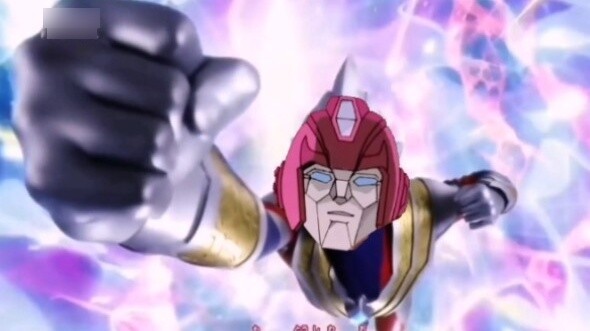 Transformers the touch has a OP card point in Triga