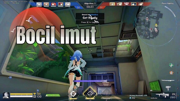 Bikin Ketagihan main pake agent bocil satu ini ๐ผ