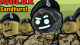 Roblox ฮาๆประสบการณ์ เป็นทหารอังกฤษSandhurstRoblox สนุกๆ