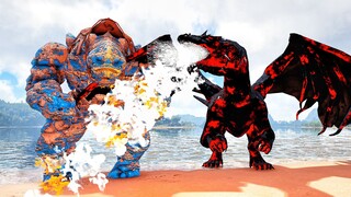【Xiami】So Terrifying! Avengers' Third-Stage Evolution! Ark: Elements Episode 10