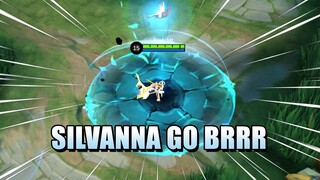 THIS NEW SILVANNA GO BRRR