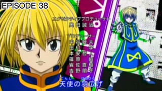 HUNTER X HUNTER EPISODE 38 TAGALOG DUB