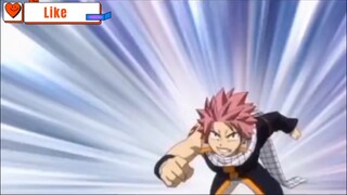 Natsu cân cả Sabertooth #fairytail