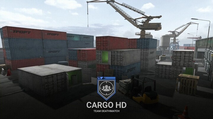 Combat Master S5 - Team Deathmatch - Cargo HD