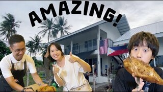 [🇵🇭🇰🇷]WOW! We saw finnsnow![Incredibly fantastic atmosphere and fantastic food]