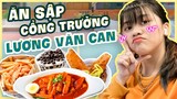 100k ăn sạch đồ ăn vặt trước cổng trường Lương Văn Can | Ăn Sập Cổng Trường