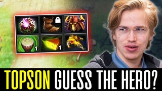 TOPSON Guess the Hero - 7.31d META DOTA 2