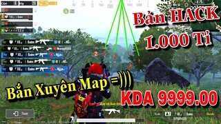 PUBG Mobile | Gặp Hacker Việt Nam Nhảy Cao Chạy Nhanh Bắn Xuyên Map KDA 10000.0 10Phút Quét Sạch Map