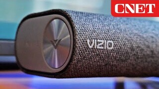 The Vizio M-Elevate Soundbar Almost Hits the Right Notes