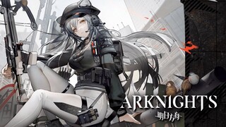 Arknights: Skyline Schwarz: Striker Raythean Skin Series【アークナイツ/明日方舟/명일방주】