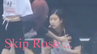 Jisoo Cared for Rose