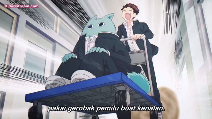 Kimi to Koete Koi ni Naru eps 3 (sub indo)