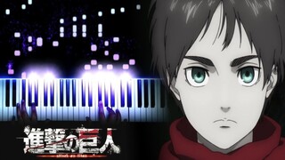 进击的巨人 (Final Season Part 2 ED) – Akuma no Ko【特效钢琴 / Fonzi M】