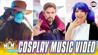 MCM COMIC CON LONDON 2022 - COSPLAY MUSIC VIDEO OCTOBER FT. MIRACULOUS, MHA, STRANGER THINGS & MORE