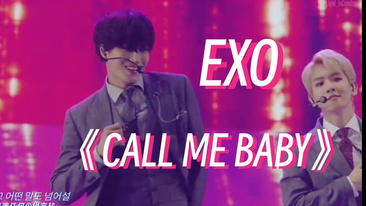 [Chinese Subtitles] EXO’s Highly Creative “CALL ME BABY” Stage Performance