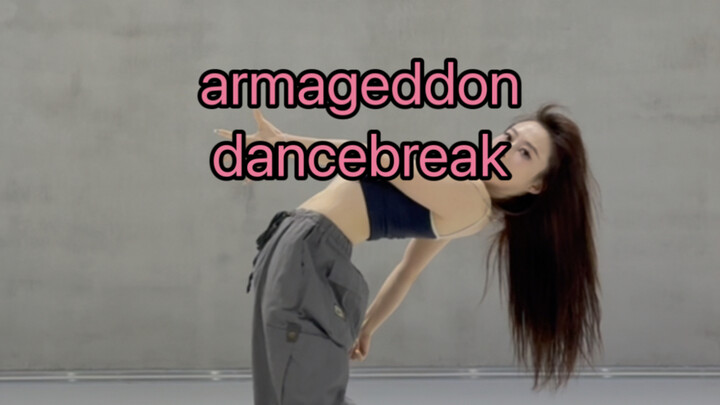 armageddon-aespa dancebrek Db ini keren banget!