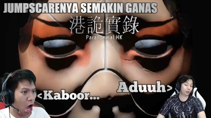 Reaksi ACI GameSpot Dan MiawAug Paranormal HK~ Jumpscare Laba-Laba Terparah!
