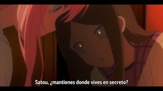 Happy Sugar Life Yuri Scene