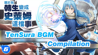 TenSura S1-2 BGM Compilation | Kyle Piano_6