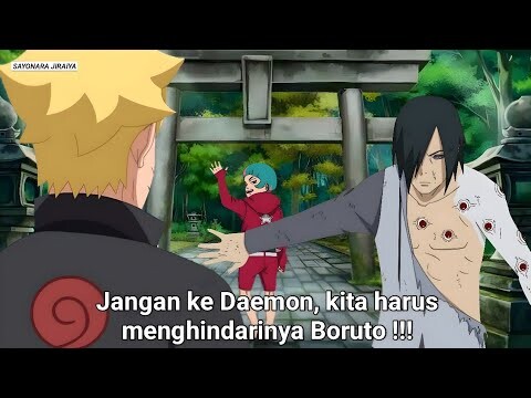 Boruto Episode 294 Subtitle Indonesia Terbaru - Tanpa Sebuah Celah - Boruto Two Blue Vortex 3 Part37