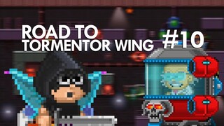 ROAD TO TORMENTOR WINGS #10 | Pixel Worlds