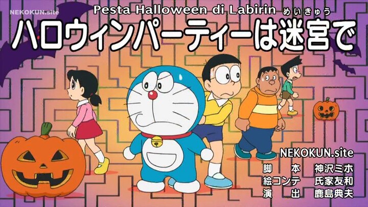 Doraemon - Pesta Hellowen Di Labirin (Sub Indo)