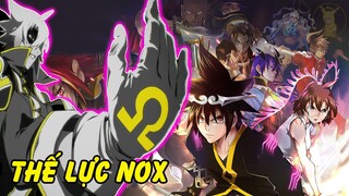 Sức Mạnh Của Thế Lực Nox Trong God Of Highschool | Tổ Chức Muốn Thống Trị Thế Giới