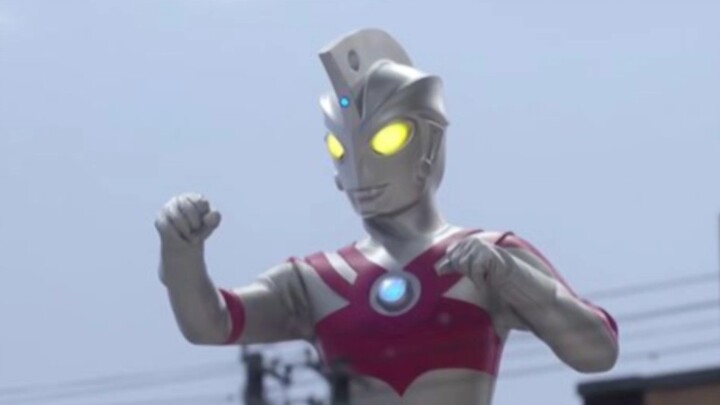 Ultraman Ace in different periods