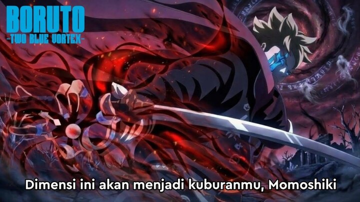 Pertaruangan Otsutsuki Terkuat - Boruto: Two Blue Vortex Episode 298 Part 179 Bahasa Indonesia