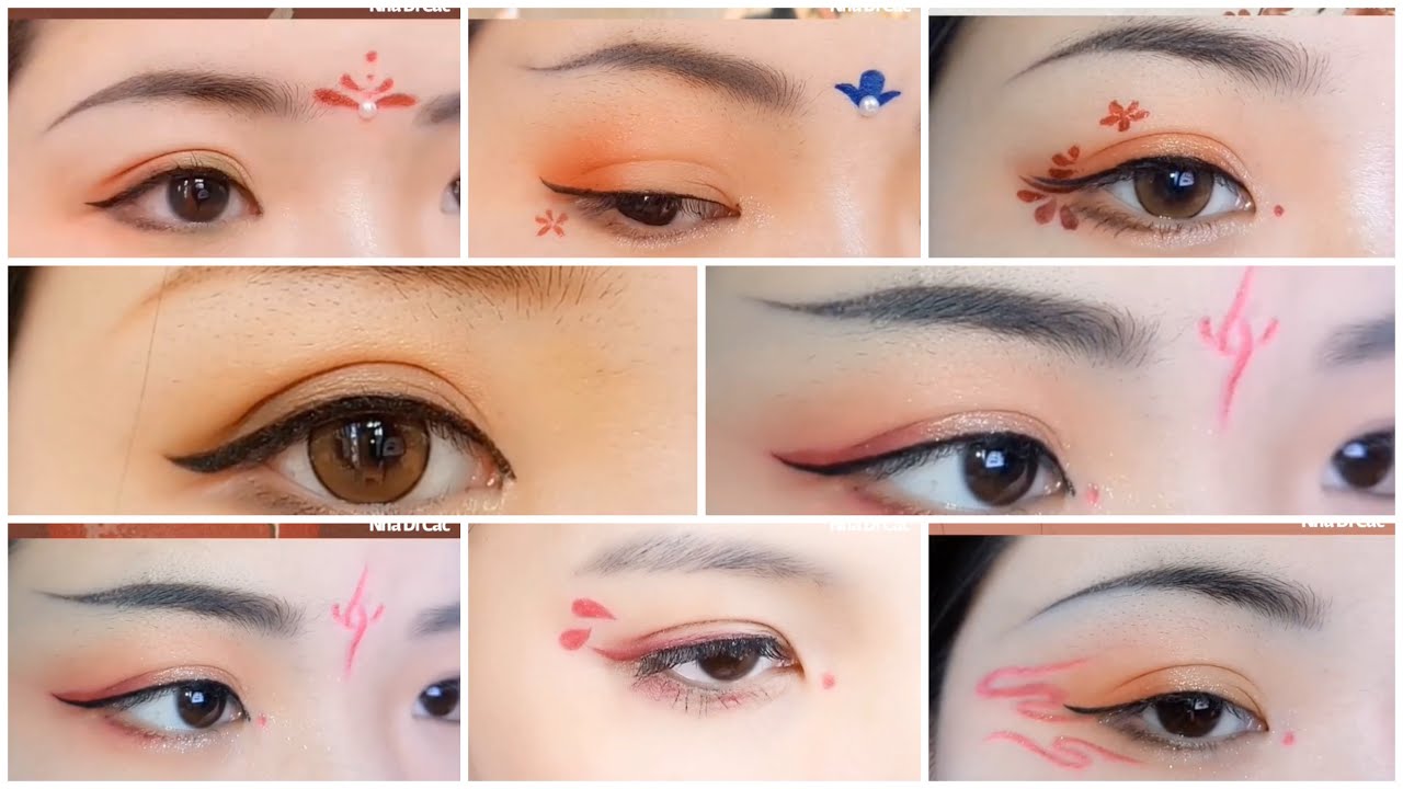 Makeup theo hình vẽ  Galeri diposting oleh Quỳnh Nguyễn  Lemon8