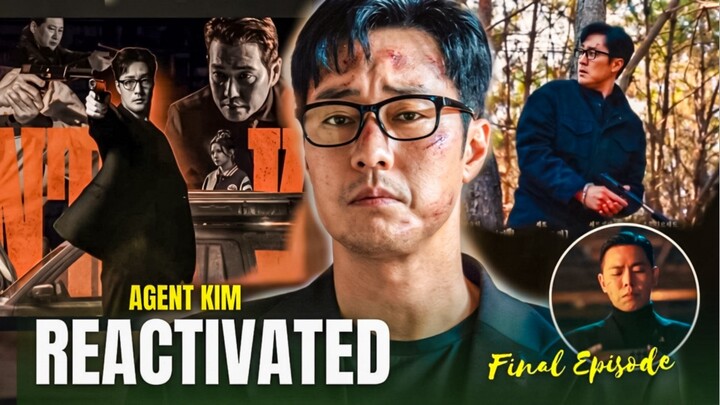 Agent Kim Reactivated Episode 9 | Taruhan Besar Agen Kim Dengan Joo Ganchang 🔥⁉️