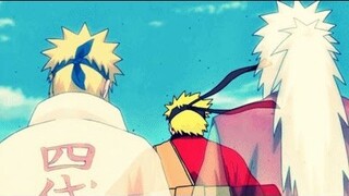 Naruto doesn't need tomorrow to be overcome with a punch.