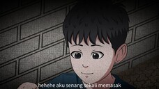 Anak Ini Sedang Belajar Memasak
