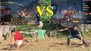 COSPLAY GAME LIÊN QUÂN SIÊU HÀI BỰA PHẦN 11 FULL BỘ TƯỚNG MURAD