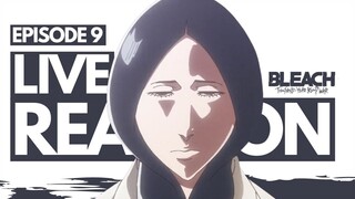 UNOHANA'S SECRET REVEALED! Bleach: TYBW Episode 9 - LIVE REACTION (Manga Spoilers)