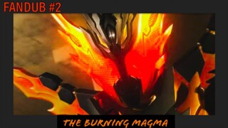 Kamen rider build fandub Indonesia:debut Kamen rider cross z magma