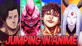 THE ART OF JUMPING IN ANIME (PART 4)