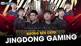 ĐƯỜNG ĐẾN CKTG 2022 | JINGDONG GAMING - SEED 1 UNDERRATED?