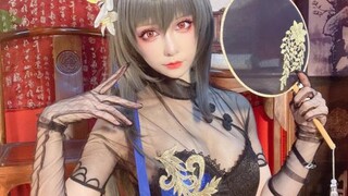 [cosplay] rất nhiều màu đen.