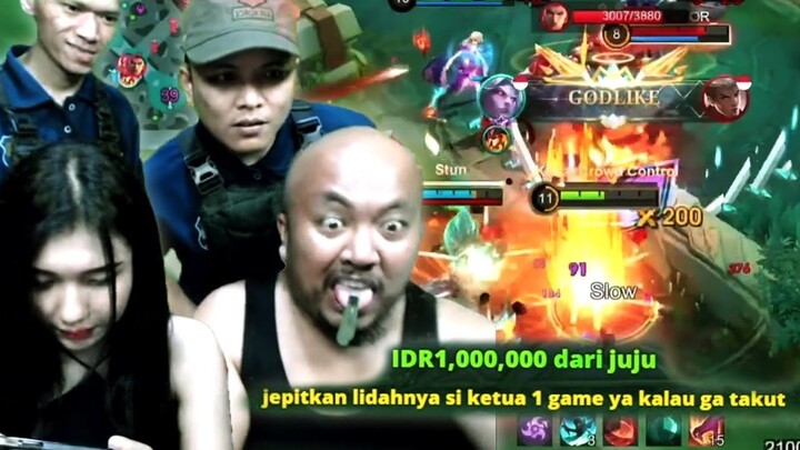 MAIN ML UDAH KAYA DI BARAK MILITER WOI !!!