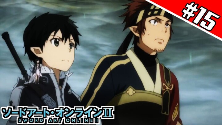 Sword Art Online ภาค2 ตอนที่ 15 (พากย์ไทย)
