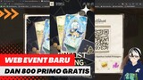 Ada 2 Web Event Baru dan 800 Primogem Gratis Nih