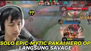 HIGHLIGHT SOLO EPIC-MYTIC PAKE HERO REQUESTAN VIEWER.. SAVAGE BEATRIX