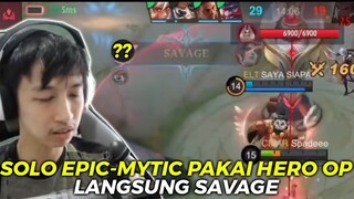 HIGHLIGHT SOLO EPIC-MYTIC PAKE HERO REQUESTAN VIEWER.. SAVAGE BEATRIX